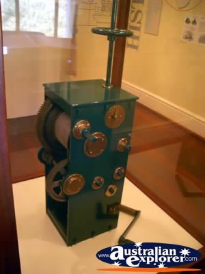 Cape Naturaliste Lighthouse Museum Clock Display . . . VIEW ALL CAPE NATURALISTE PHOTOGRAPHS