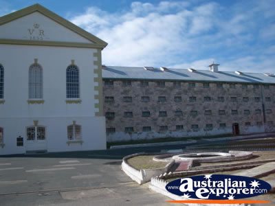 Fremantle Prison . . . CLICK TO VIEW ALL FREMANTLE POSTCARDS