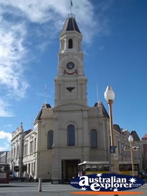 Fremantle Town Hall . . . VIEW ALL FREMANTLE PHOTOGRAPHS