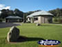 Harvey Internment Camp Memorial Shrine . . . CLICK TO ENLARGE
