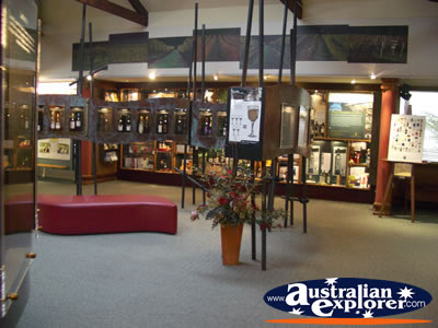 Visitor Centre Wine Tourism Showroom in Margaret River  . . . CLICK TO VIEW ALL MARGARET RIVER POSTCARDS
