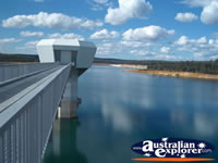 North Dandalup Dam Jetty . . . CLICK TO ENLARGE