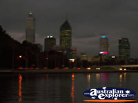 Perth View At Night . . . CLICK TO ENLARGE