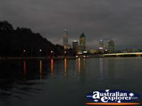 Perth Landscape At Night . . . CLICK TO ENLARGE