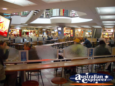 Perth Carillon Food Court . . . CLICK TO VIEW ALL PERTH (SHOPPING) POSTCARDS