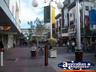 Perth Central Business District Shopping . . . CLICK TO VIEW ALL PERTH (SHOPPING) POSTCARDS