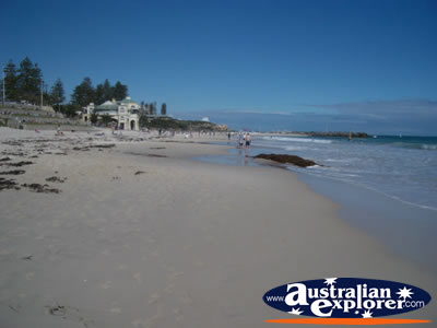 Perth Cottesloe Beach . . . CLICK TO VIEW ALL PERTH BEACHES POSTCARDS