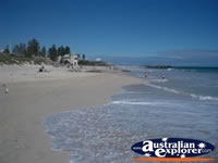 View of Perth Cottesloe Beach . . . CLICK TO ENLARGE