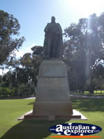 Perth Kings Park Lord Forrest Statue . . . CLICK TO ENLARGE