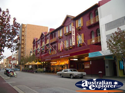Perth Murray Street Miss Maud Swedish Hotel . . . CLICK TO VIEW ALL PERTH (BUILDINGS) POSTCARDS