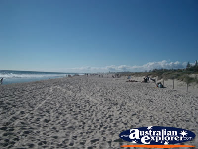 Perth Scarborough Beach . . . CLICK TO VIEW ALL PERTH BEACHES POSTCARDS