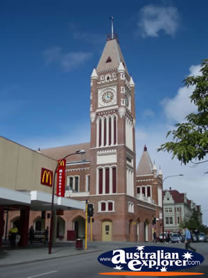 Perth Town Hall . . . CLICK TO VIEW ALL PERTH (BUILDINGS) POSTCARDS