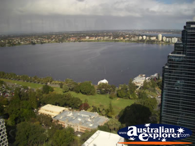 View From St Martins Tower . . . CLICK TO VIEW ALL PERTH (VIEW FROM C RESTAURANT) POSTCARDS