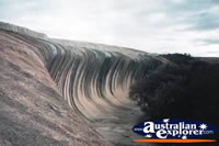 View of Wave Rock . . . CLICK TO ENLARGE