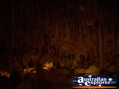 Yallingup Ngilgi Cave Inside . . . CLICK TO VIEW ALL YALLINGUP (NGILGI CAVE) POSTCARDS