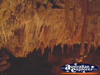 Ngilgi Cave in Yallingup, WA . . . CLICK TO ENLARGE