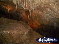 Yallingup Ngilgi Cave View Of Inside . . . CLICK TO ENLARGE