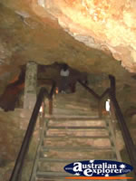 Yanchep National Park Caves Staircase . . . CLICK TO ENLARGE