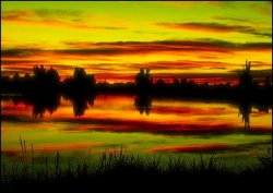 Dessert Of Lakes