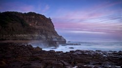 Sunrise On The Coast