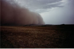 Turro Lookout Sa Dust Storm