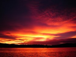 Endeavour River Sunset