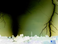 Massive Lightning Strikes Just North Of Queanbeyan