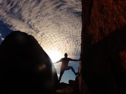 Sunrise At Devils Marbles