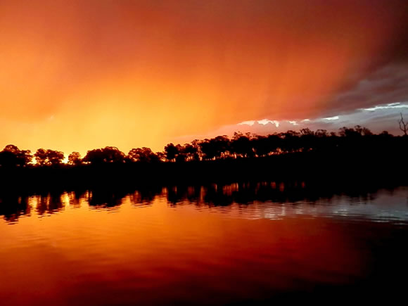 Sunset Storm