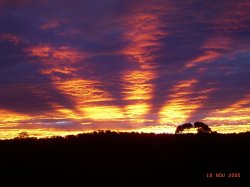 Sunset