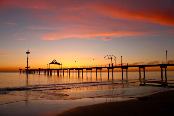 Brighton At Dusk