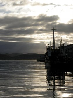 Tall Ship Windeward Bound Early Morning