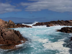 Surrounded By Blue