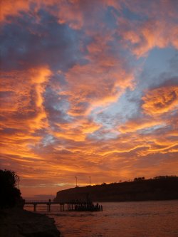Sunset At Port Cambell