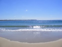 Tabourie Beach