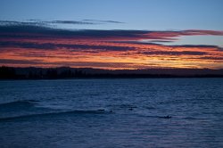 Sunset At Clarks Beach Byron Bay