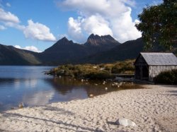 Dove Lake Boathouse