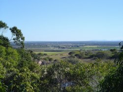 Overlooking Bundaberg From The Hummock