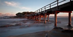 Sunset In La Perouse