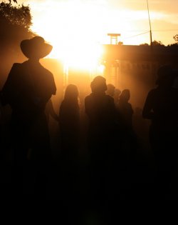 Womad Sunset