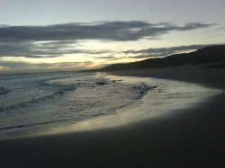 Sunset On The Beach