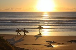 Morning Surf