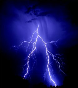 Lightning Crashes
