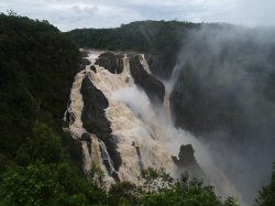 Barron Falls In Flood