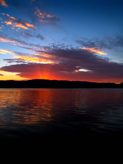 Sunset Lake
