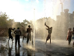 Southbank Summer Day