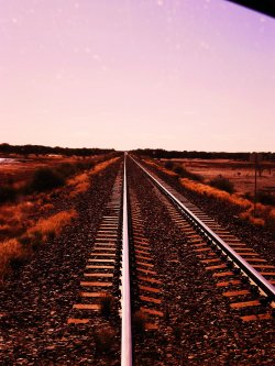 Railway Sunset