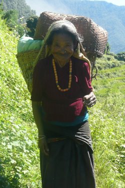 Nepalese Lady