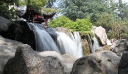 Chinese Garden Falls