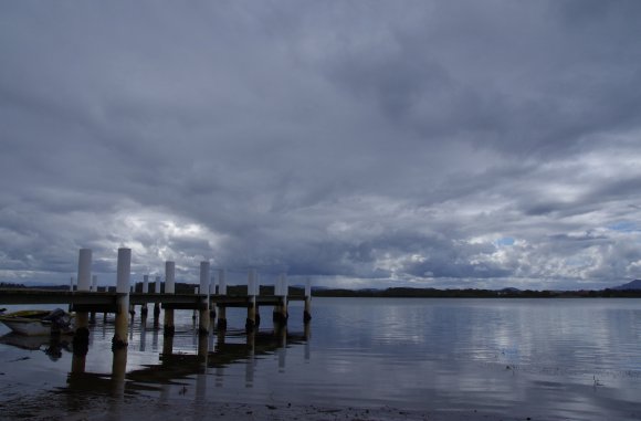 Cloud Cover At The Point